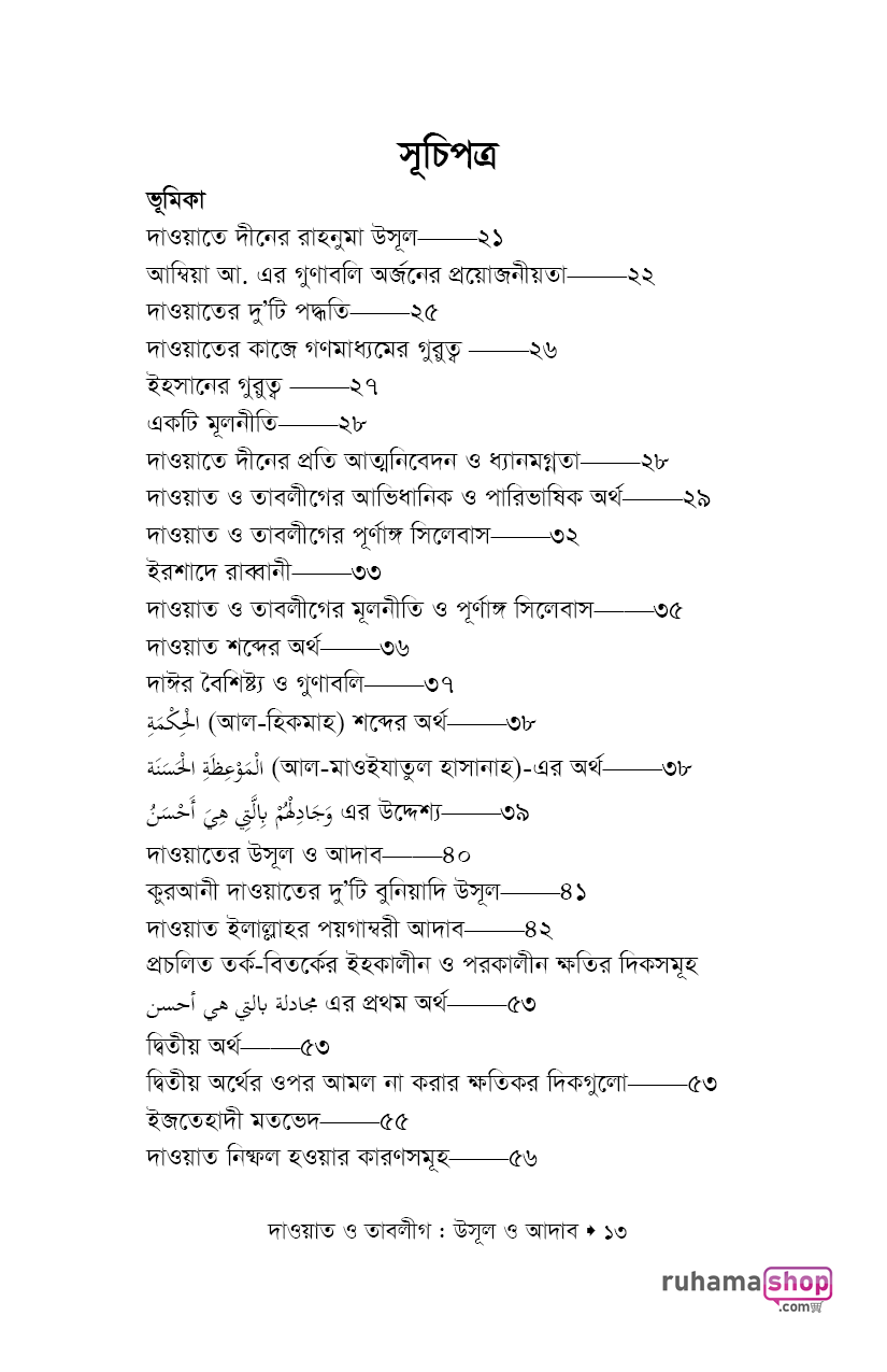 দাওয়াত ও তাবলীগ উসূল ও আদাব - Image 9