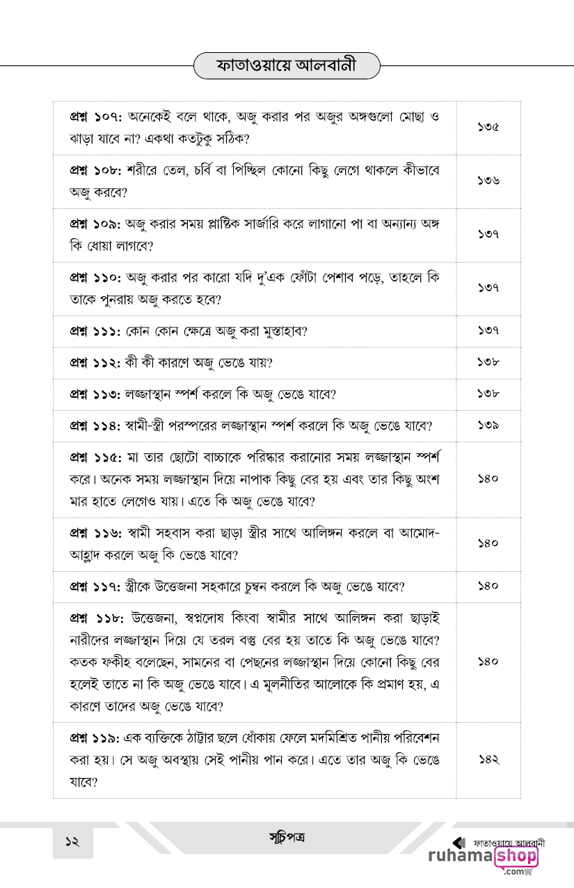 ফাতাওয়ায়ে আলবানী - Image 12