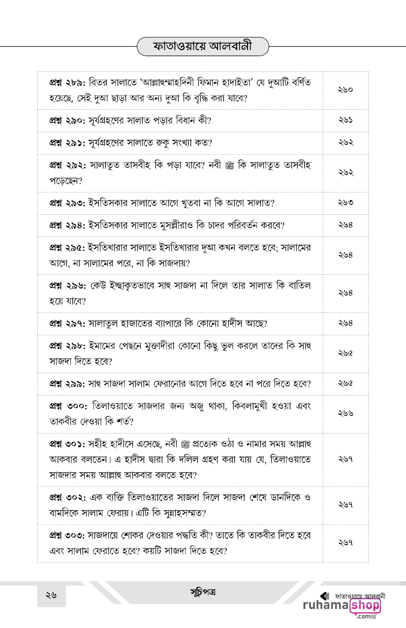ফাতাওয়ায়ে আলবানী - Image 26