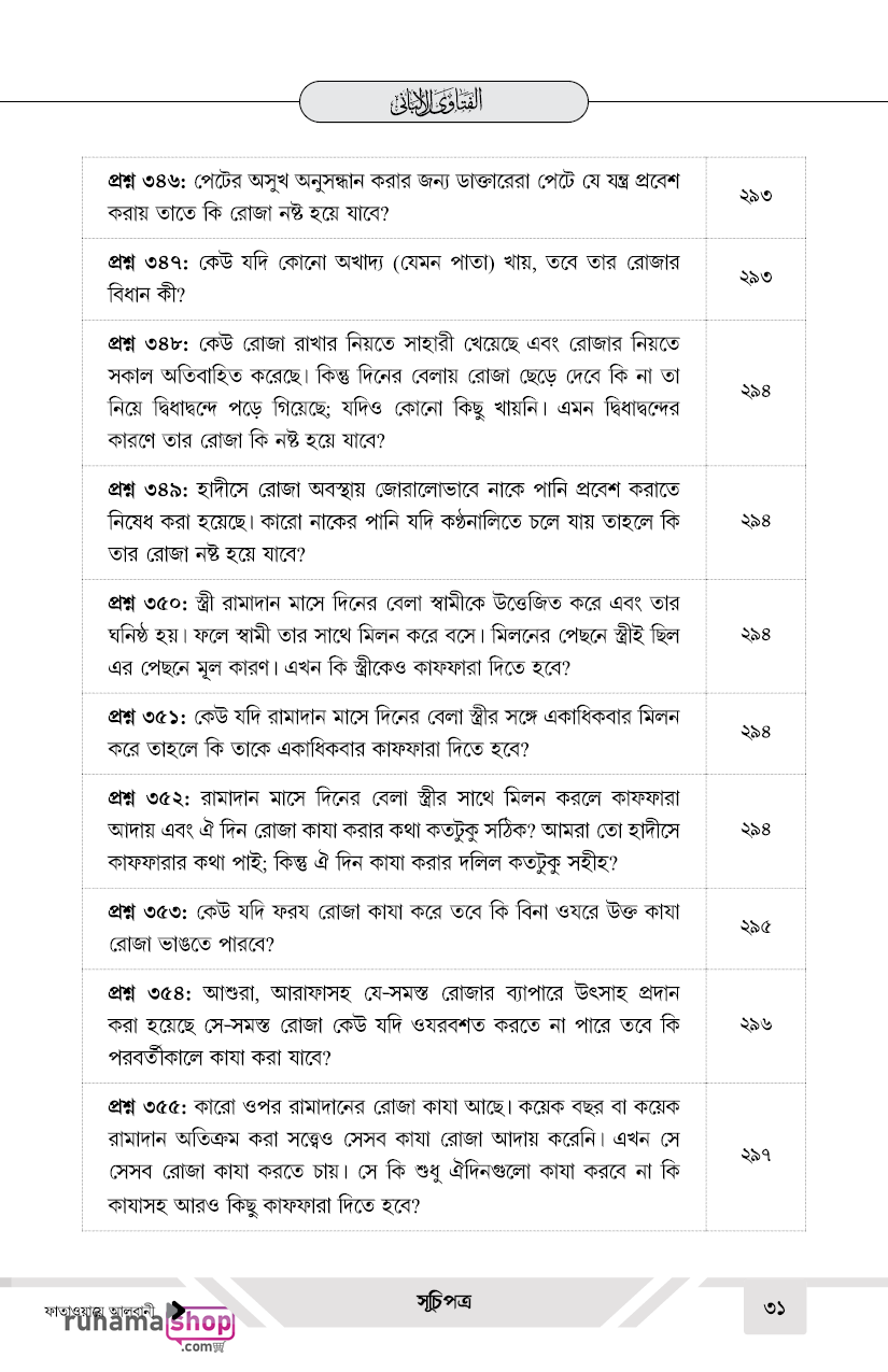 ফাতাওয়ায়ে আলবানী - Image 31